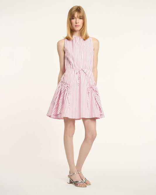 Cinq à Sept Rose Stripe Leylani Dress