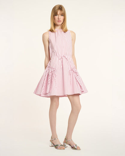 Cinq à Sept Rose Stripe Leylani Dress