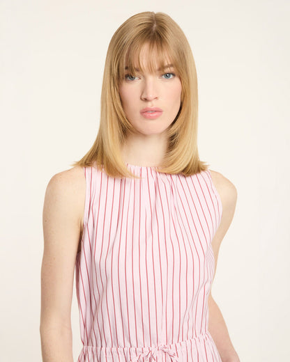 Cinq à Sept Rose Stripe Leylani Dress