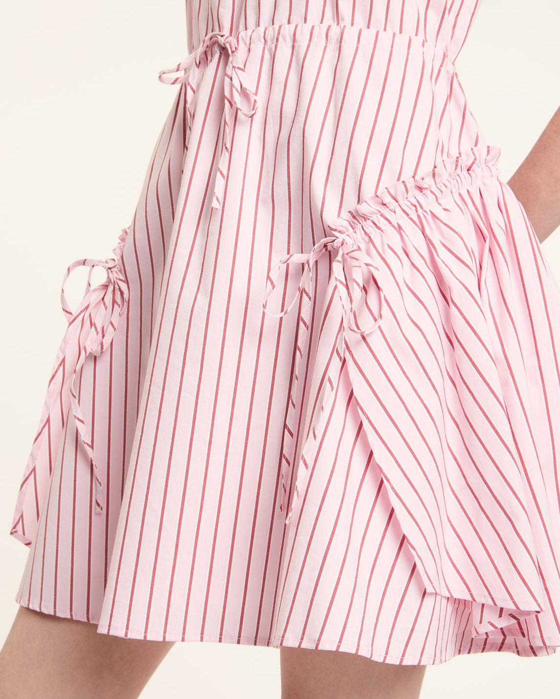 Cinq à Sept Rose Stripe Leylani Dress