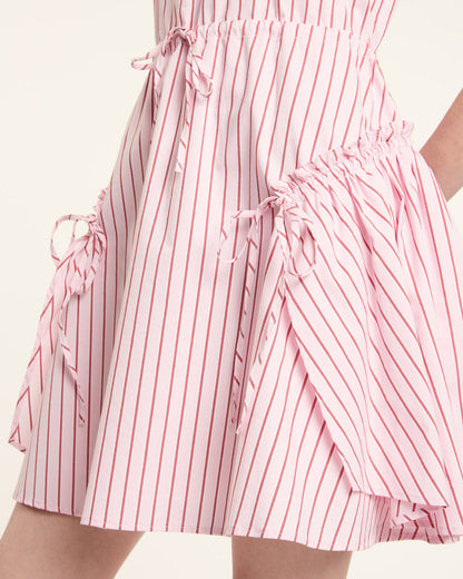 Cinq à Sept Rose Stripe Leylani Dress