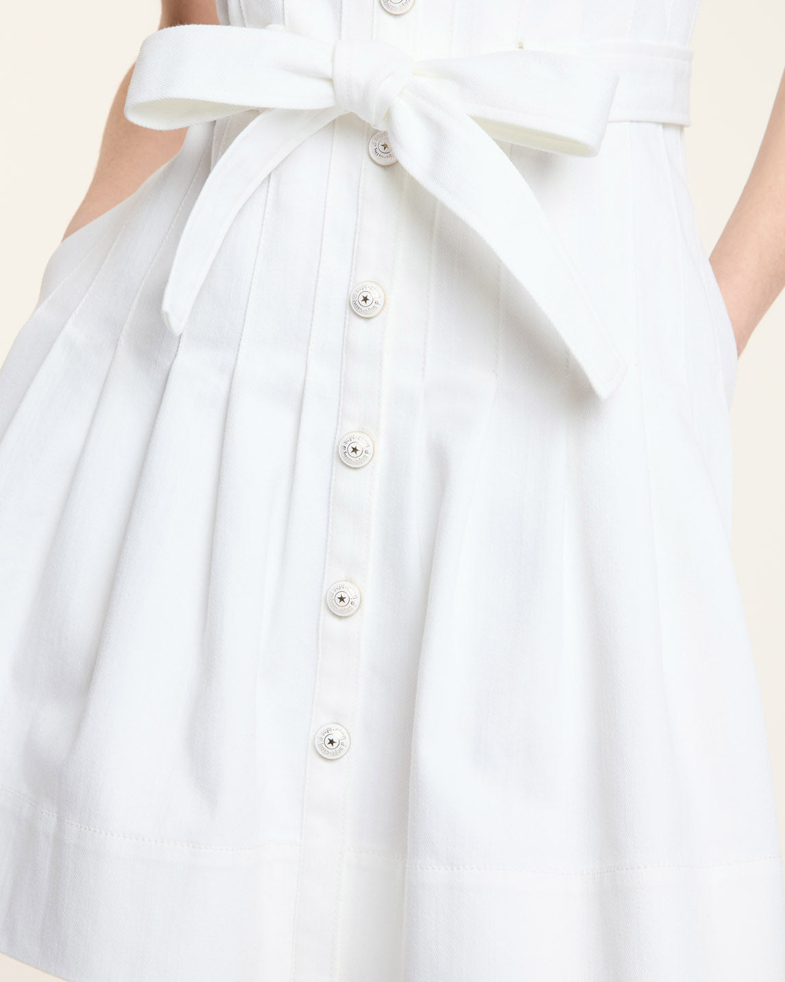 Cinq à Sept Mini Branwen Jean Dress