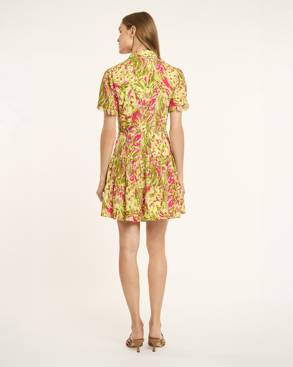 Cinq à Sept Daisy Swirl Karissa Dress