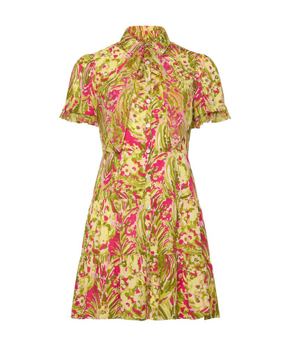 Cinq à Sept Daisy Swirl Karissa Dress