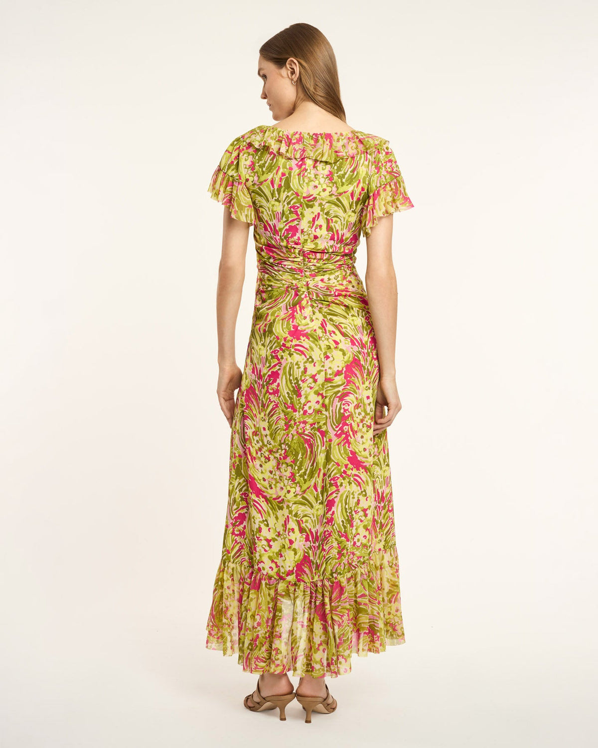 Cinq à Sept Daisy Swirl Ivey Dress