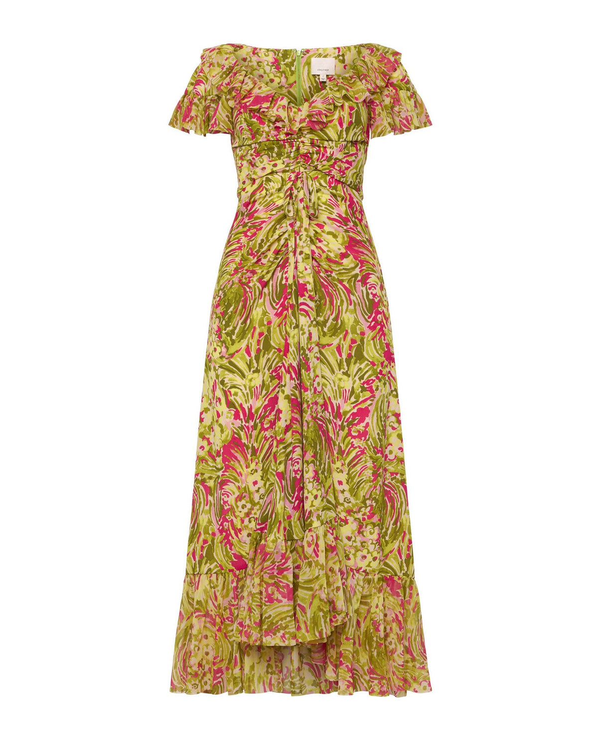 Cinq à Sept Daisy Swirl Ivey Dress