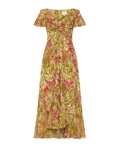 Cinq à Sept Daisy Swirl Ivey Dress