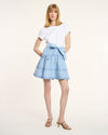 White/blue Wisteria Multi