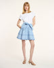 White/blue Wisteria Multi