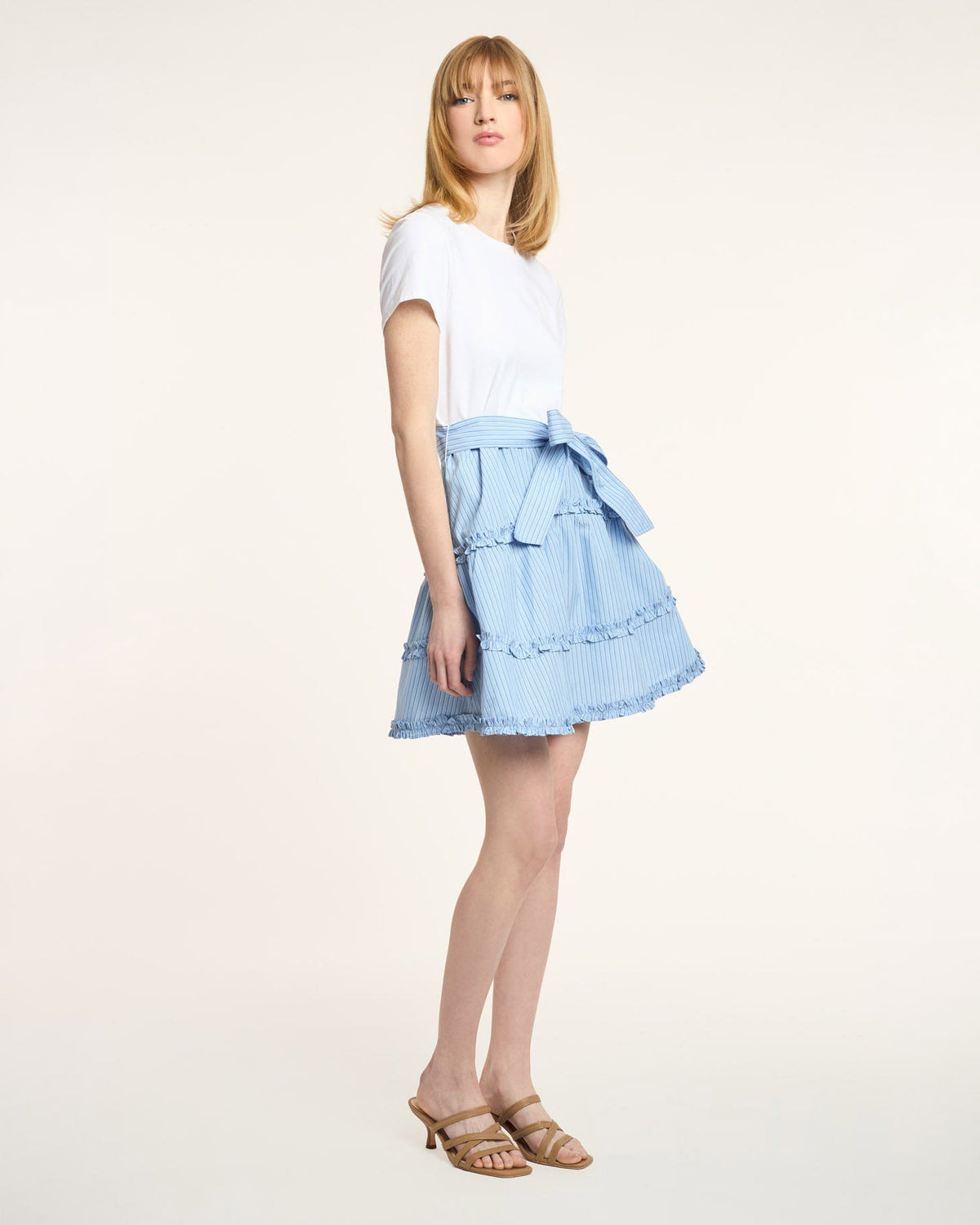 Cinq à Sept Jessie Stripe Kasen Dress