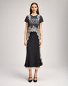 Washed Black/ivory