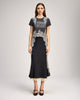 Washed Black/ivory