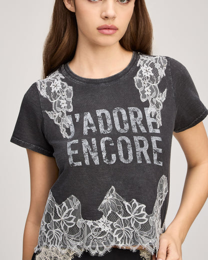 Cinq à Sept Jadore Encore Tee
