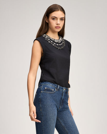 Cinq à Sept Chunky Layered Necklace Bella Tee