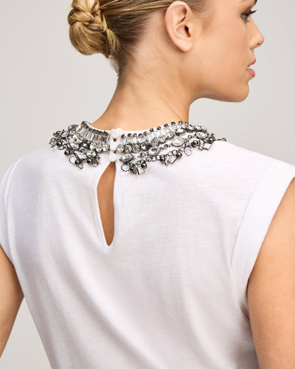 Cinq à Sept Chunky Layered Necklace Bella Tee