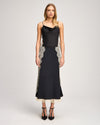 Black/gardenia