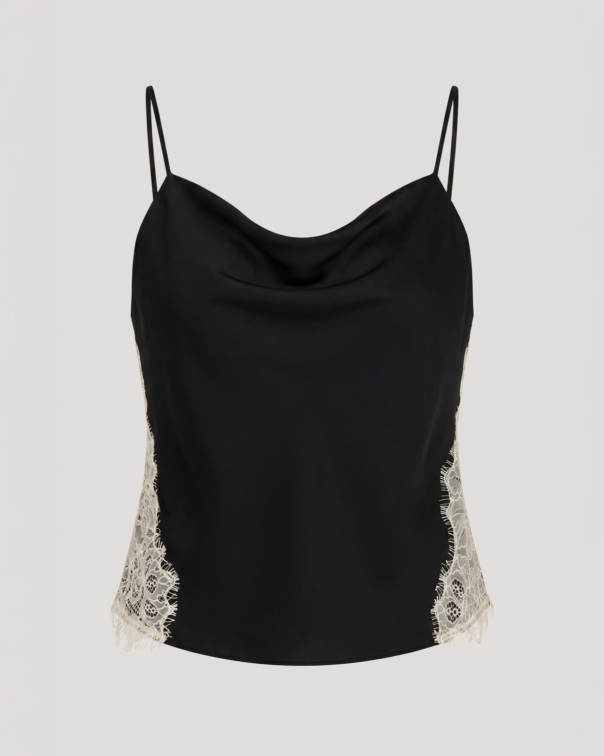 Cinq à Sept Esme Satin Lace Petit Marta Cami
