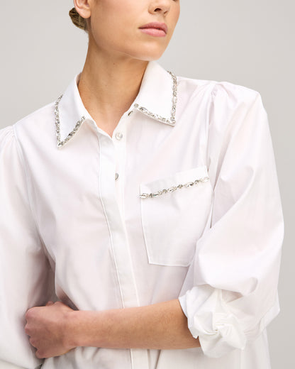 Cinq à Sept Kaitlin Poplin Corin Top