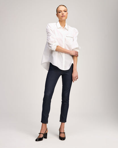 Cinq à Sept Kaitlin Poplin Corin Top