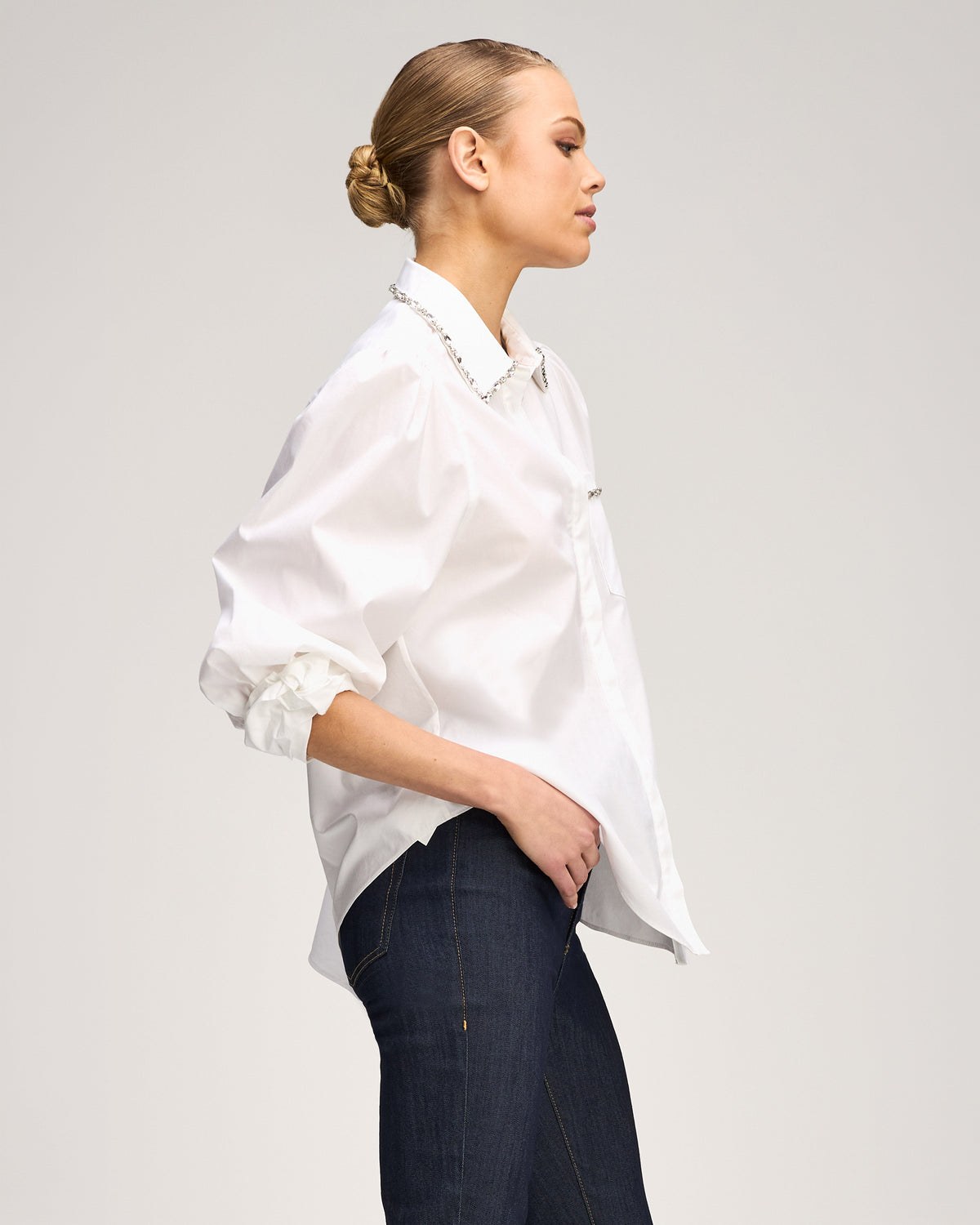 Cinq à Sept Kaitlin Poplin Corin Top