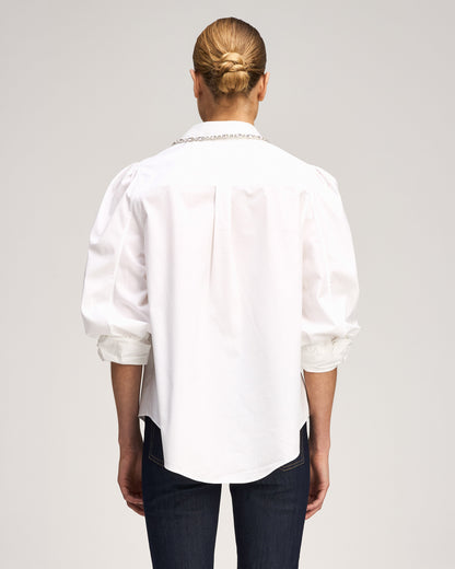 Cinq à Sept Kaitlin Poplin Corin Top