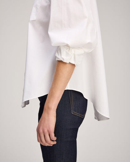 Cinq à Sept Kaitlin Poplin Corin Top