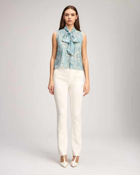 Cinq à Sept Hendrix Paisley Lois Top