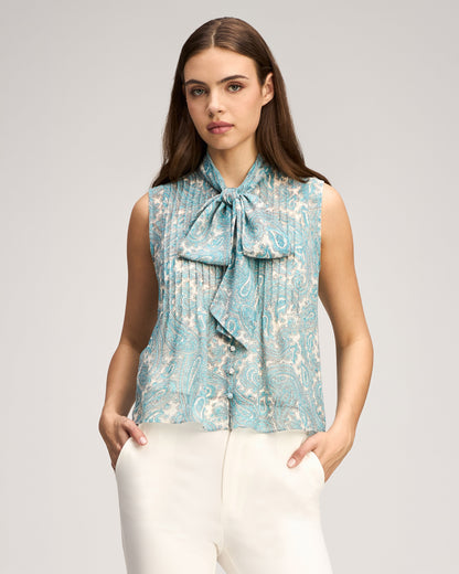 Cinq à Sept Hendrix Paisley Lois Top
