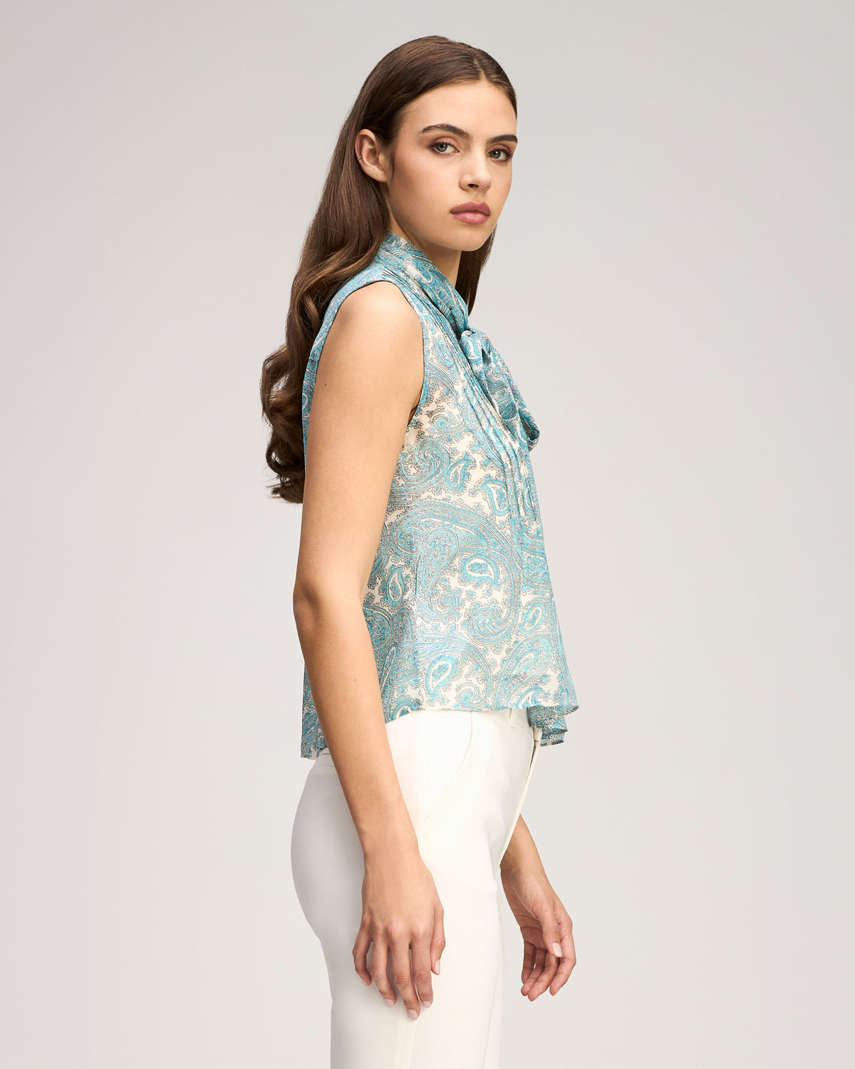 Cinq à Sept Hendrix Paisley Lois Top