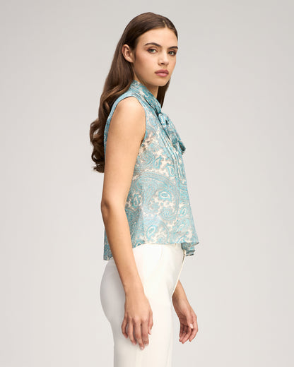 Cinq à Sept Hendrix Paisley Lois Top