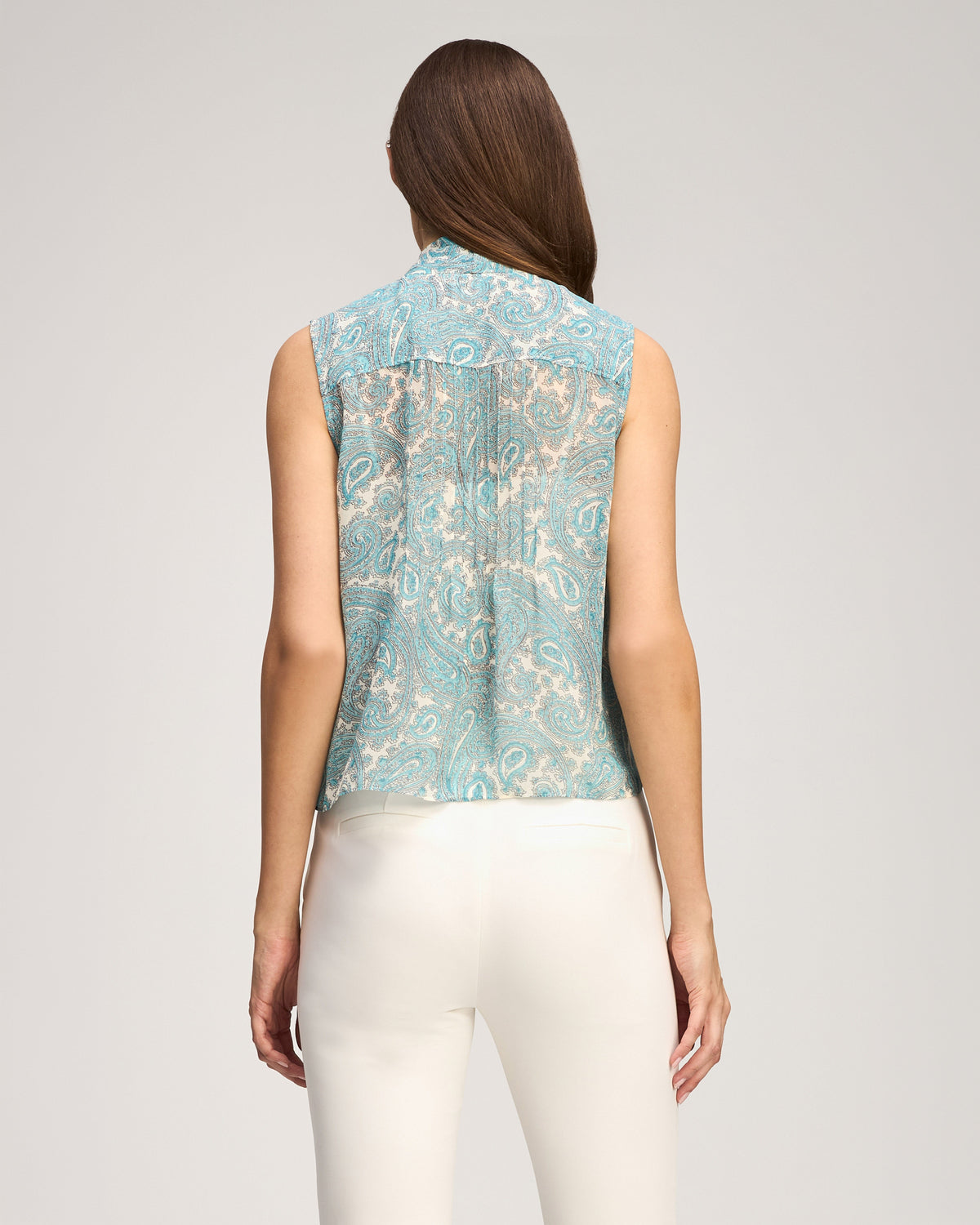 Cinq à Sept Hendrix Paisley Lois Top