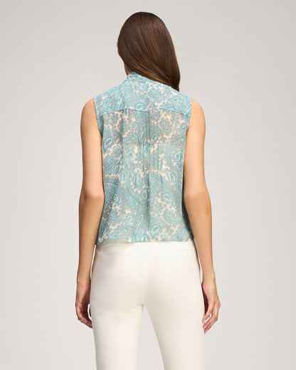 Cinq à Sept Hendrix Paisley Lois Top