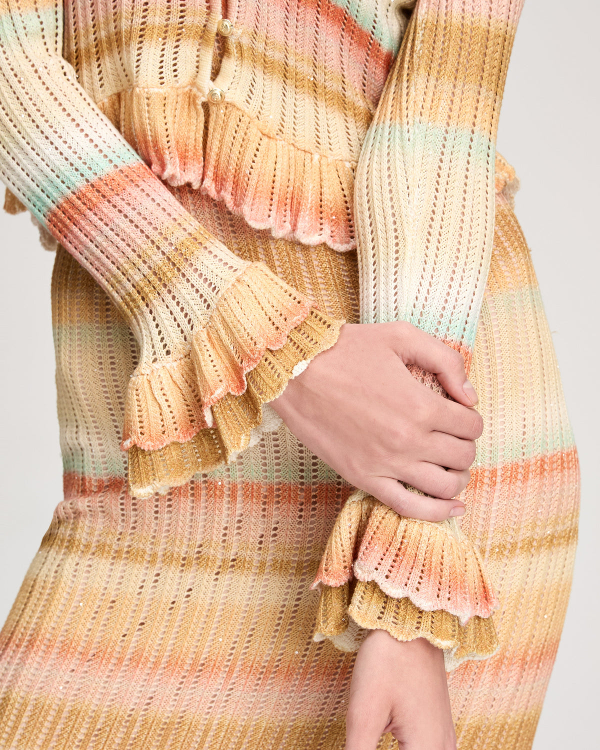 Cinq à Sept Edith Space Dyed Cardigan