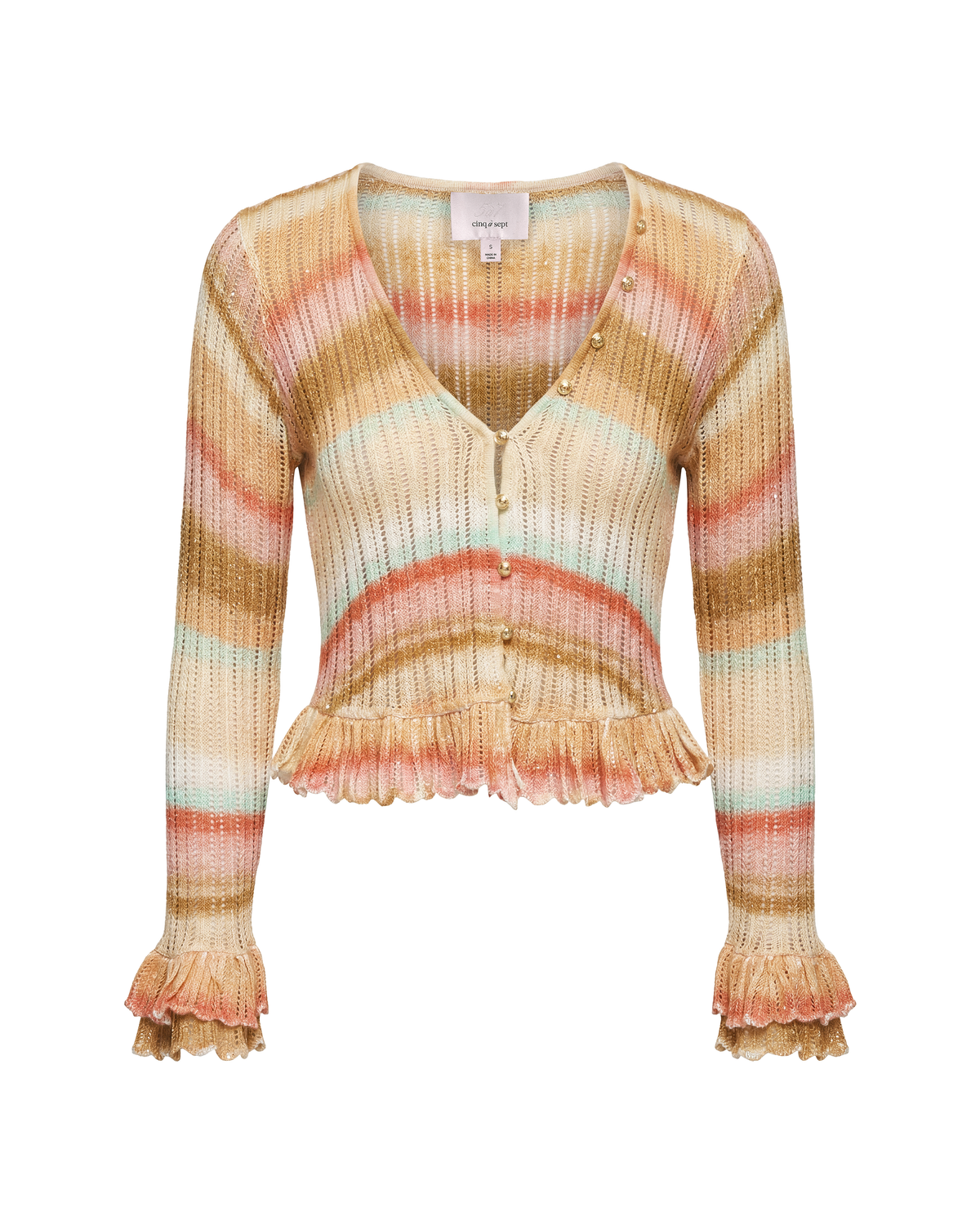 Cinq à Sept Edith Space Dyed Cardigan