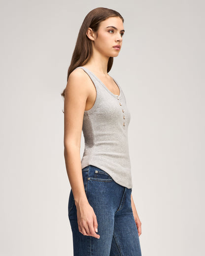 Cinq à Sept Heather Grey Ripley Top