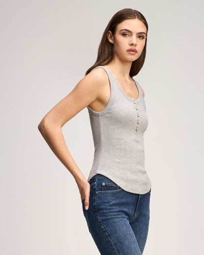 Cinq à Sept Heather Grey Ripley Top