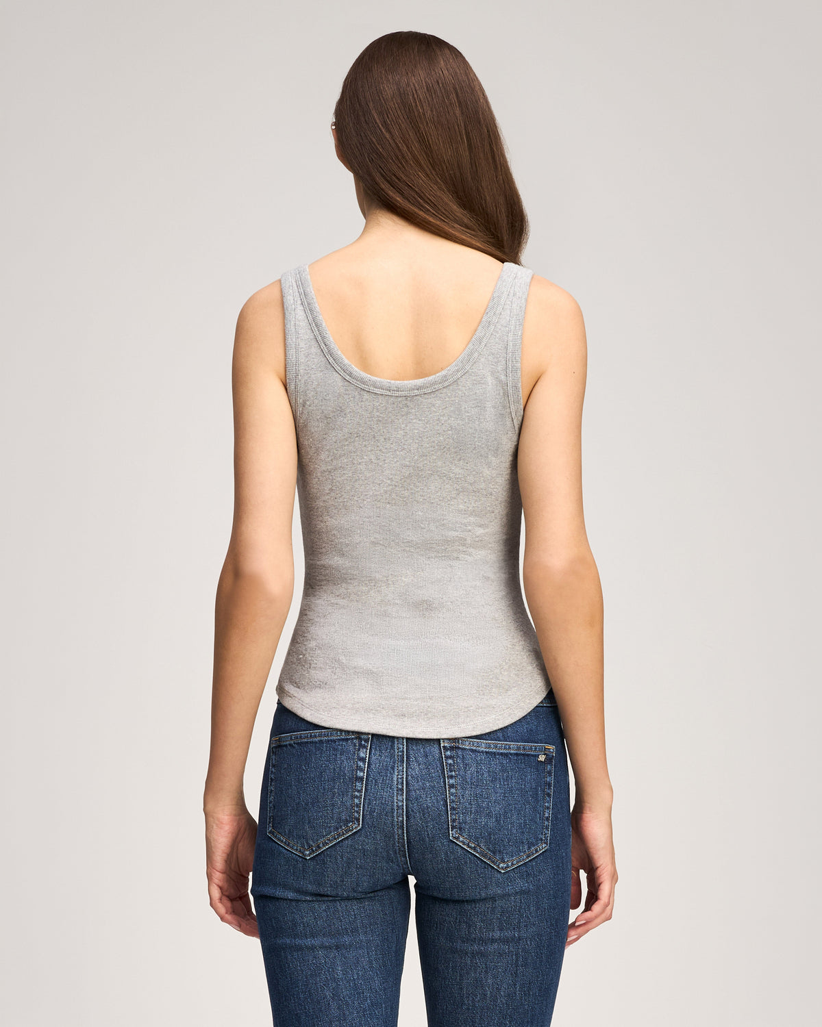 Cinq à Sept Heather Grey Ripley Top