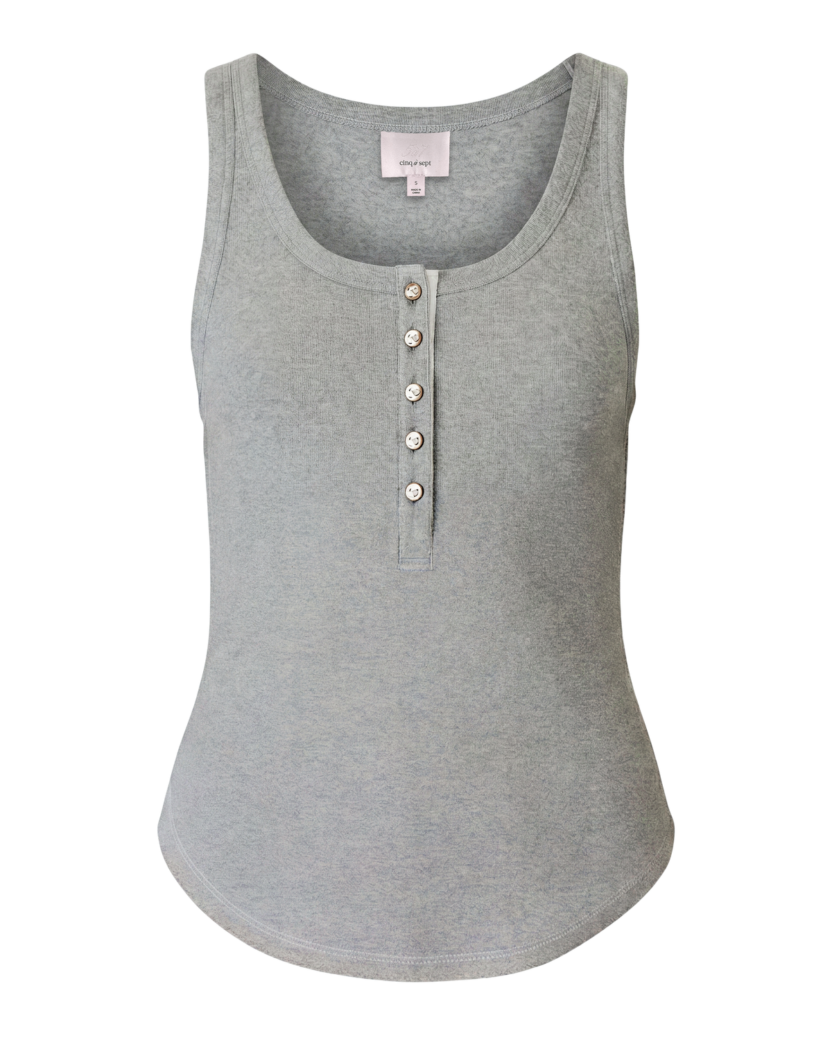 Cinq à Sept Heather Grey Ripley Top