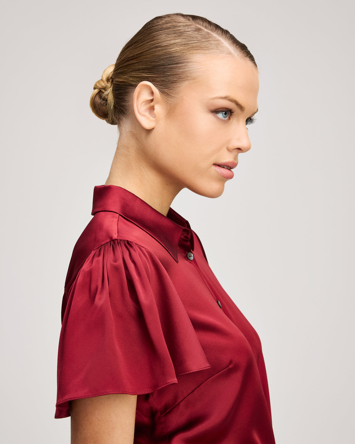 Cinq à Sept Flutter Sleeve Fiona Top