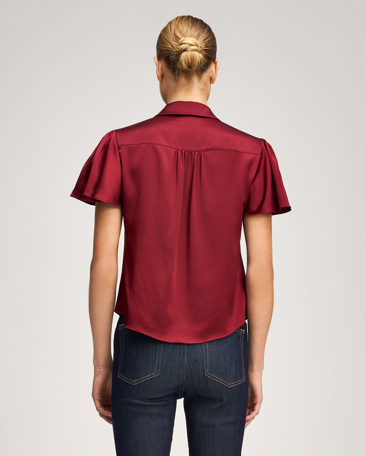 Cinq à Sept Flutter Sleeve Fiona Top