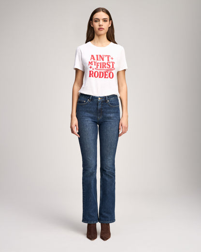 Cinq à Sept Aint My First Rodeo Shrunken Tee