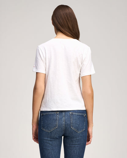Cinq à Sept Aint My First Rodeo Shrunken Tee