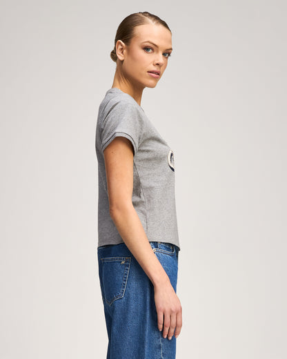 Cinq à Sept Jadore Cowboys Shrunken Tee