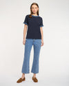 Navy/medium Wash