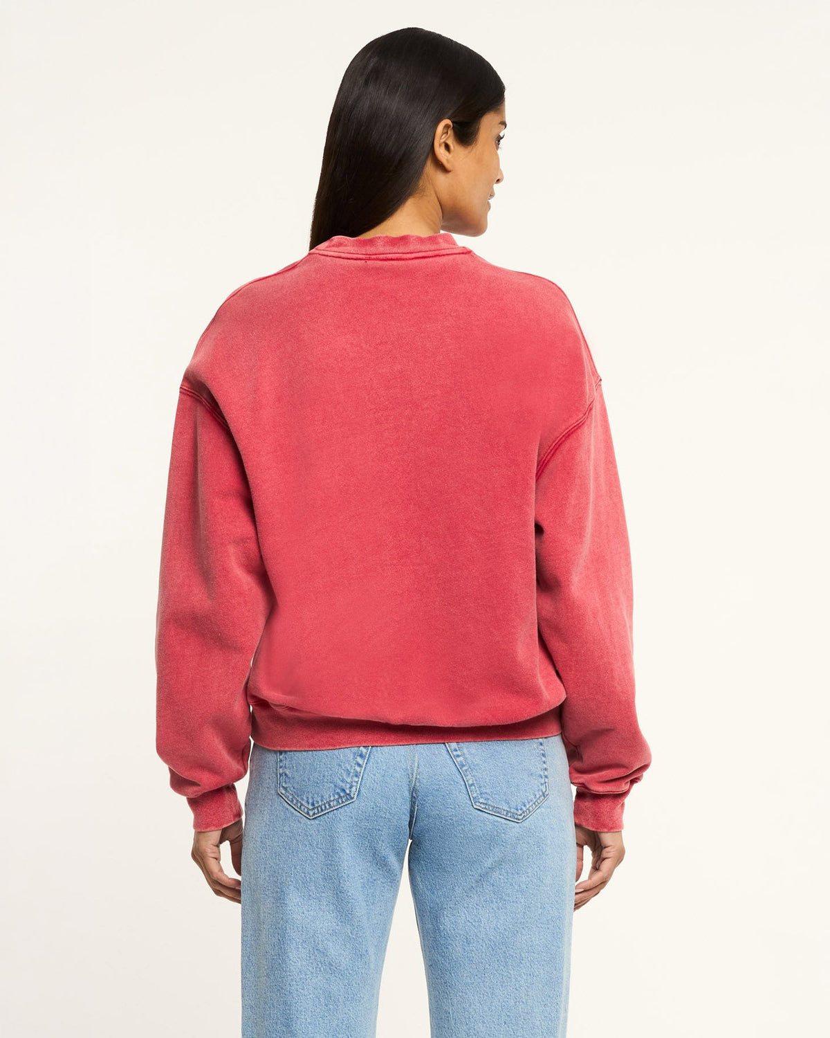 Cinq à Sept Paris New York Tumble Washed Brandy Pullover