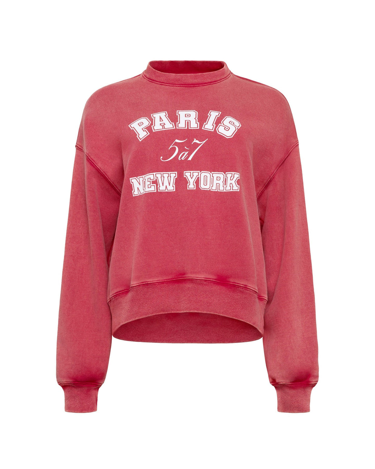 Cinq à Sept Paris New York Tumble Washed Brandy Pullover