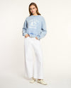 Ultramarine/white