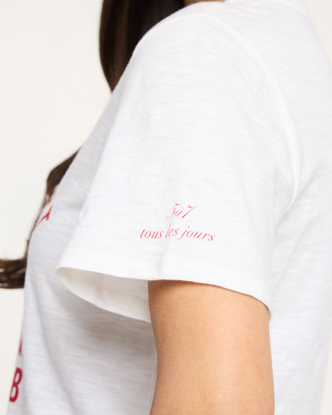 Cinq à Sept Cinq A Sept Beach Club Shrunken Tee
