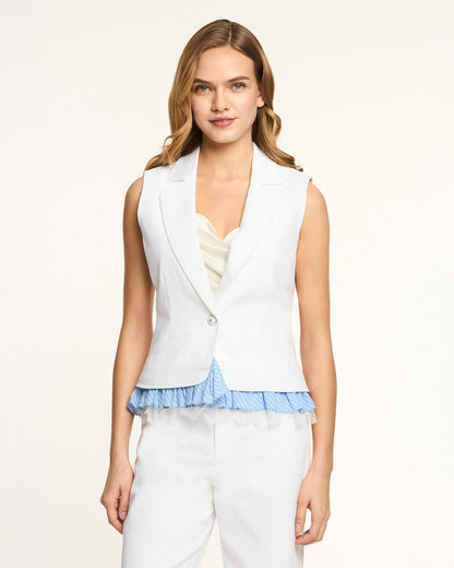 Cinq à Sept Jessie Stripe Le Petit Roxie Jean Vest