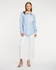 Cornflower/white